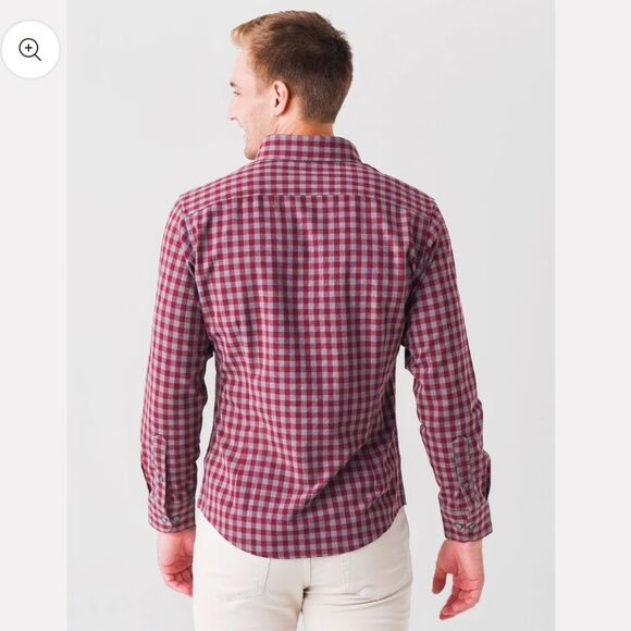 MIZZEN+MAIN in Men's City Flannel L NWOT - Picture 4 of 14